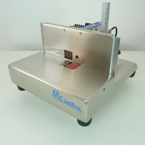 Machine de marquage à jet d'encre - MC-JETBOX - Packin.it - de plastique / de papier / de paillasse
