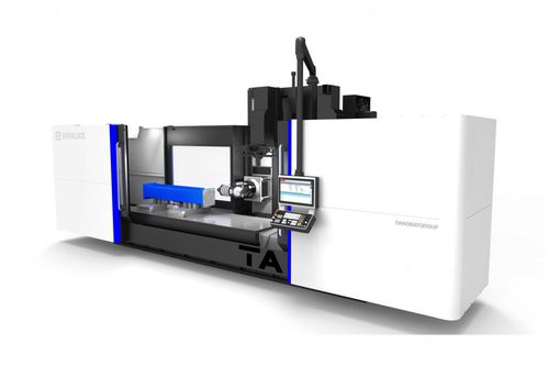 Fraiseuse CNC 3 axes - TA - Soraluce - universelle / à banc fixe / 40 outils