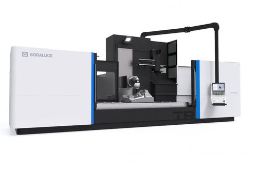 Fraiseuse CNC 3 axes - TR series - Soraluce - universelle / à banc fixe / 40 outils