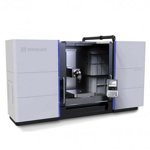 Fraiseuse CNC 5 axes - TRD - Soraluce - universelle / à banc fixe / avec table rotative