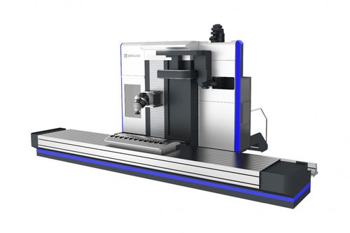 Fraiseuse CNC 3 axes - SLP - Soraluce - universelle / à table fixe / à colonne mobile