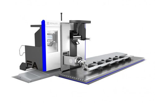 Aléseuse-fraiseuse CNC - FA - Soraluce - universelle / de sol / 3 axes