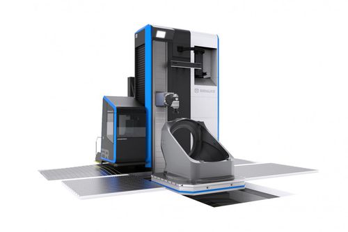 Aléseuse-fraiseuse CNC - FR  - Soraluce - verticale / au sol / pour travaux lourds