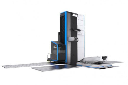 Aléseuse-fraiseuse CNC - FXR - Soraluce - verticale / de sol / 3 axes