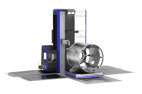 Aléseuse-fraiseuse CNC - FXX - Soraluce - verticale / de sol / 3 axes