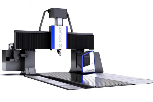Aléseuse-fraiseuse CNC - PMG - Soraluce - verticale / 4 axes / de précision