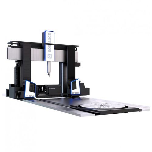Aléseuse-fraiseuse CNC - PXG - Soraluce - verticale / 4 axes / modulaire