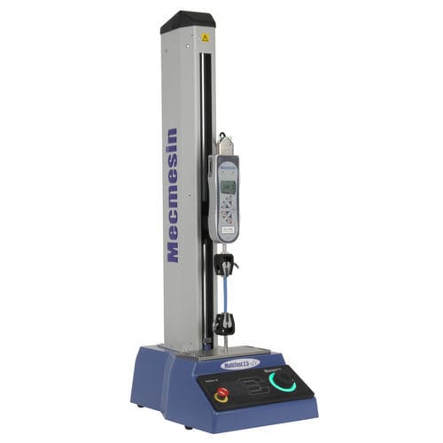 Banc d'essai de traction - MultiTest 2.5-dV - Mecmesin - de compression / pour tension et compression / motorisé