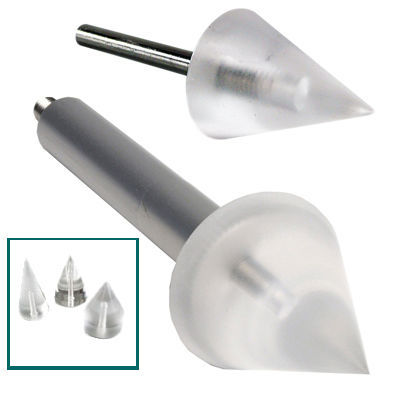 Sonde conique - 432 series - Mecmesin - de test / pour analyse de texture / en inox