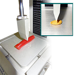 Accessoire d'essais de cisaillement pour analyse de texture - 432-017 - Mecmesin - alimentaire