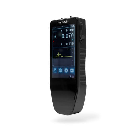 Indicateur de force - VFTI - Mecmesin - de couple / numérique / portable