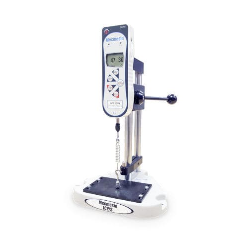 Banc d'essai pour tension et compression - LCP/S - Mecmesin - manuel / pour matériaux / mécanique