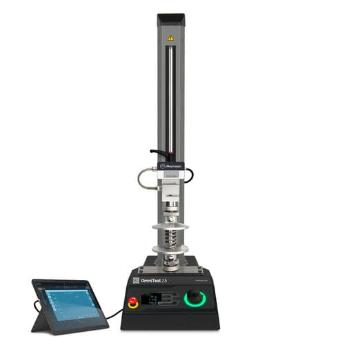 Machine d'essai universelle - OmniTest - Mecmesin - de compression / d'élongation / pour test d'effort