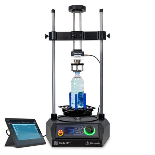 Testeur de couple sur table - VortexPro - Mecmesin - pour bouchon de bouteille / automatisé