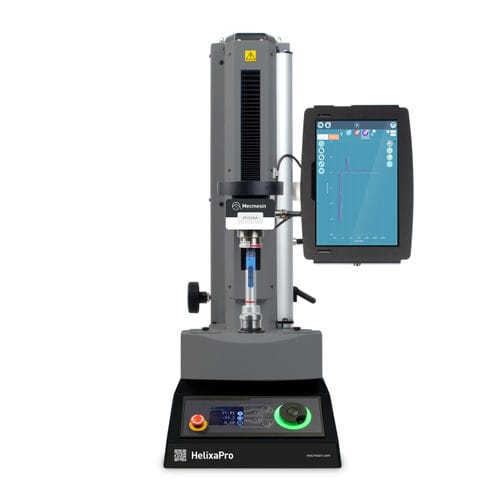 Testeur de couple sur table - HelixaPro Touch - Mecmesin - pour bouchon de bouteille / pour raccord Luer / automatisé