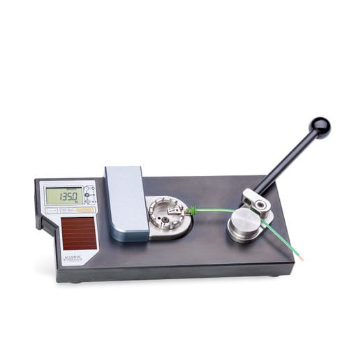 Testeur de résistance à la traction - Alluris FMT-W30 - Mecmesin - pour cosse de câble / portable / compact