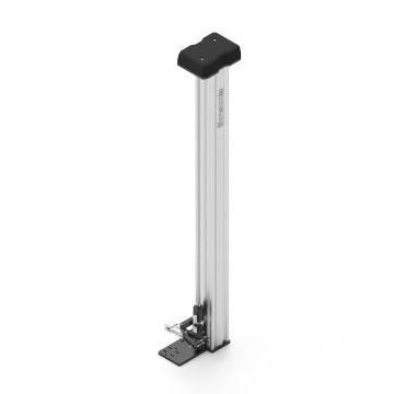 Extensomètre à grande course - MLTE 1000  - Mecmesin - par jauge de contrainte / diamétral / à agrafe