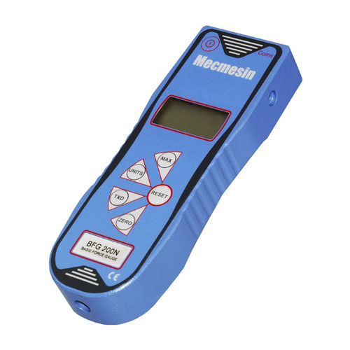 Dynamomètre numérique - BFG series - Mecmesin - portable