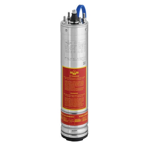 Moteur asynchrone - 405 CM - Campeon - monophasé / 220 V / en acier inoxydable