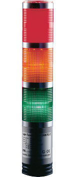 Colonne lumineuse à LED - 20 mA | LN870 - RTK - permanente / à 3 couleurs / sur mât