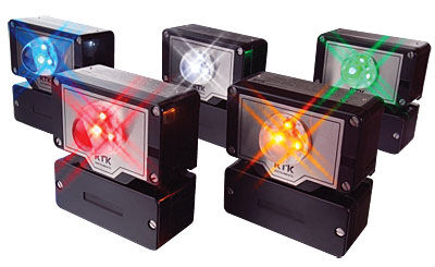 Feu à éclats - DA135 Series - RTK - à LED / IP65 / à sécurité intrinsèque