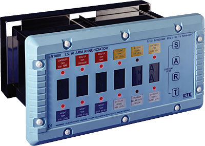 Indicateur d'alarme pour zones dangereuses - LN1000 - RTK