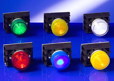 LED colorée - DA170 - RTK - carrée / cluster / à sécurité intrinsèque