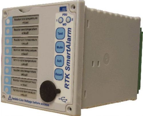 Indicateur d'alarme pour zones dangereuses - SmartAlarm - RTK - à support mural / rackable