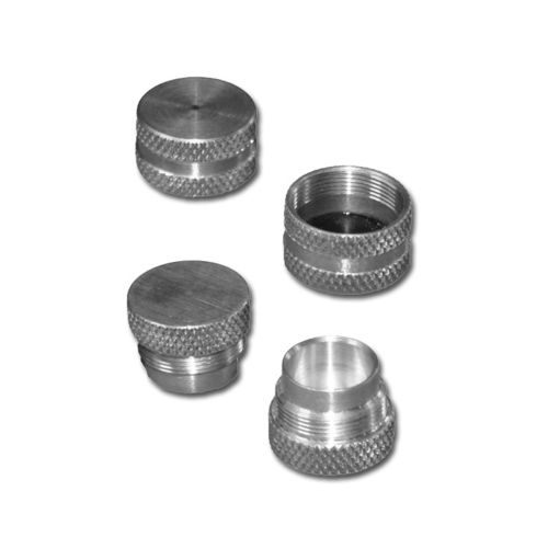 Capuchon fileté - CC-CAP-x series - Amphenol Antenna Solutions - conique / de protection