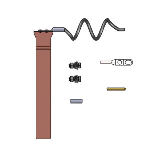 Dispositif de mise à la terre - AAGK-12-15ST-F - Amphenol Antenna Solutions
