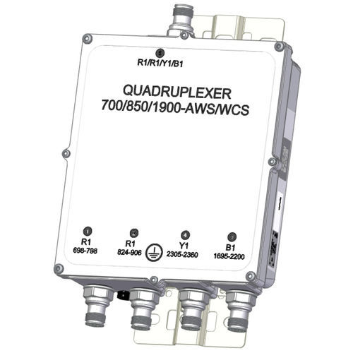 Multiplexeur - KA-4000 - Kaelus
