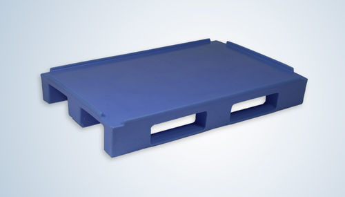 Palette en plastique - 1010xK series - Borgarplast - Euro / de transport / de stockage