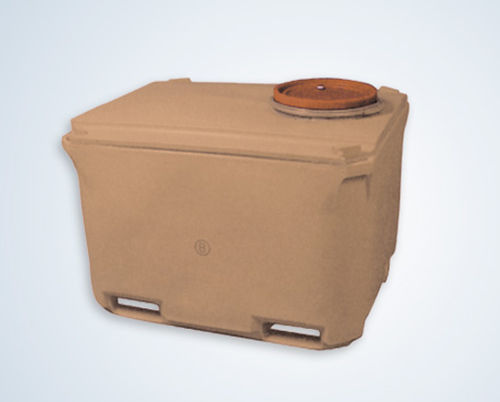Caisse-palette en plastique - container xxx series - Borgarplast - pour l'industrie alimentaire / de stockage