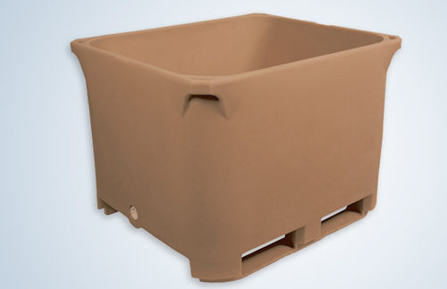 Caisse-palette en plastique - 700 series - Borgarplast - de stockage / de transport / gerbable