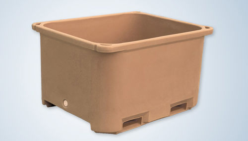 Caisse-palette en plastique - 1000 series - Borgarplast