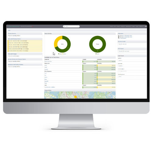 Logiciel de supervision - Maven Wireless Sweden AB - de gestion / de reporting / configuration