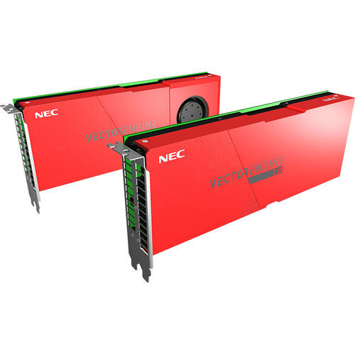 Processeur vectoriel - SX-Aurora TSUBASA - NEC - x86 / pour serveur
