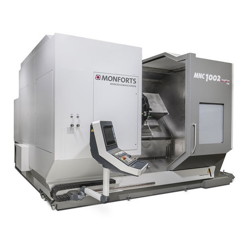 Tour CNC - MNC 1000 - Monforts Werkzeugmaschinen GmbH & Co. KG - horizontal / 2 axes / 4 axes