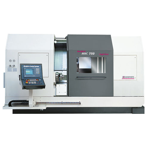 Tour CNC - MNC 750 - Monforts Werkzeugmaschinen GmbH & Co. KG - horizontal / 2 axes / 4 axes