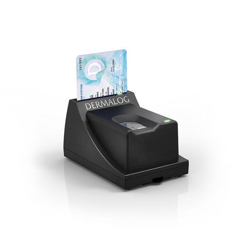 Lecteur d'empreintes digitales avec capteur optique - ZF1+ - DERMALOG Identification Systems GmbH - pour contrôle d'accès automatique / multi-applications