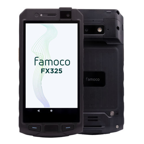 Scanner de code-barres portatif - FX325 - FAMOCO - laser / sans fil