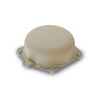 Antenne satellite - SR300-M - Gilat Satellite Networks - compacte / durcie