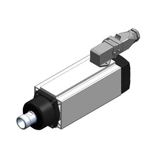 Électrobroche pour usinage - MT1055 - Y6162Y0077 - HSD - motorisée / pour bois / à changement manuel
