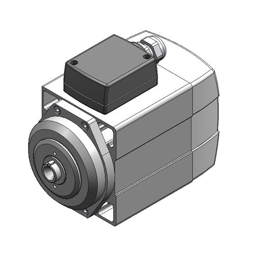 Électrobroche pour usinage - AT1073 - Y6164Y0007 - HSD - motorisée / pour bois / à changement manuel