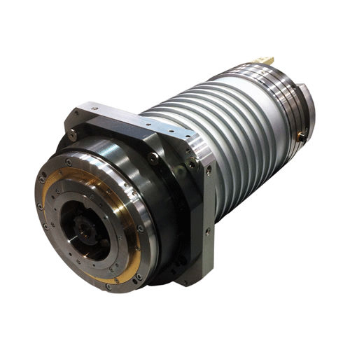 Électrobroche pour usinage - ES510 - H6161H1200 - HSD - motorisée / à refroidissement liquide / avec système de serrage automatique