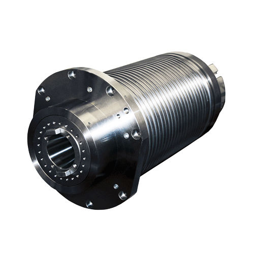 Électrobroche pour usinage - ES750 - H6161H1043 - HSD - motorisée / à refroidissement liquide / pour granit