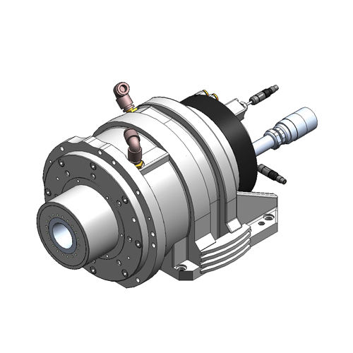 Électrobroche pour usinage - ES896 - H6161H0966 - HSD - motorisée / à refroidissement liquide / pour bois