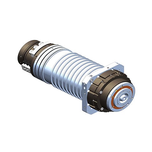 Électrobroche de fraisage - ES510 - H6161H1699 - HSD - pour usinage / à refroidissement liquide / avec système de serrage automatique