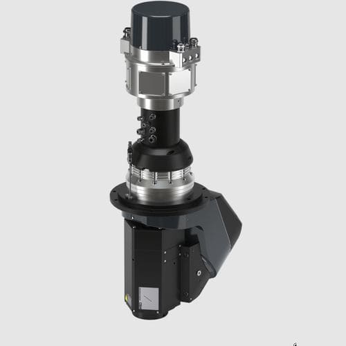 Tête d'usinage 5 axes - HS300C - HSD - 2 axes