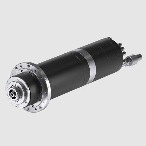 Électrobroche pour usinage - ES334 - HSD - de taraudage / motorisée / à refroidissement liquide